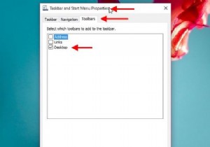 Windows 10の隠し機能「デスクトップ」ツールバーでプロのようにPCを操作する方法