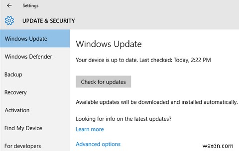 Windows 10FallUpdateのインサイダーレビュー 