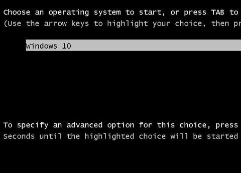 Windows7からお気に入りのブートメニューに戻る方法 