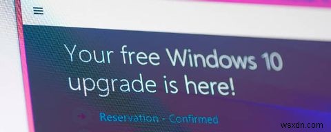 7はあなたがWindows10にアップグレードする時が来たことを示しています 