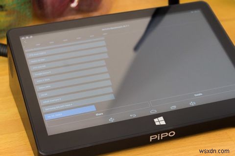 PipoX9ハイブリッドWindows10およびAndroidMini-PCレビューとプレゼント 