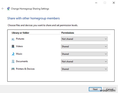 ホームネットワークのヒント：Windowsユーザーアカウント間でファイルとフォルダーを共有する方法 