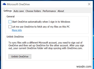 Windows10でOneDriveを無効にして置き換える方法 