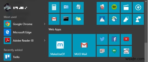 Chromeを使用して任意のWebサイトからWindows10アプリを作成する 