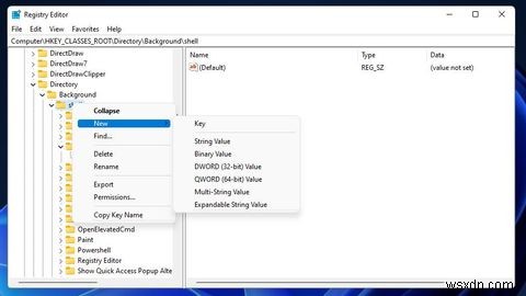 Windows11および10のデスクトップコンテキストメニューにWebサイトのショートカットを追加する方法 
