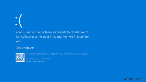 Windows10のブルースクリーンエラーを修正するための11のヒント 