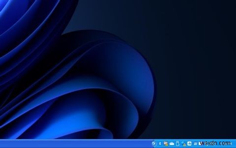 Windows11でWindows95およびXPタスクバーを復活させる方法 