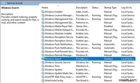 Windows11でWindowsサーチバーのエラーを修正する6つの代替方法 