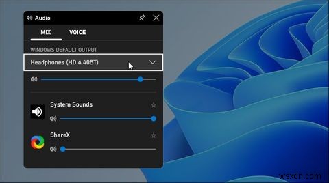 Windows11で音声出力デバイスを切り替える6つの方法 