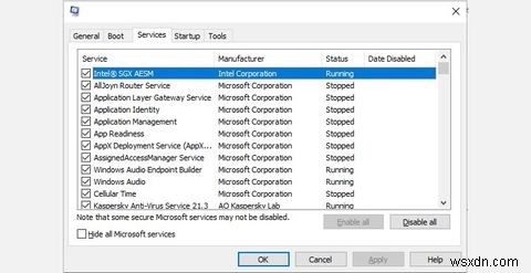 Windows11でSnippingToolが機能しない問題を修正する方法 