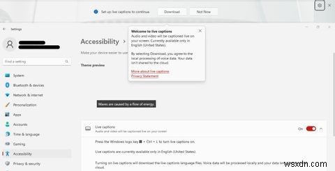 Windows 11のライブキャプションとは何ですか？それらを有効にする方法は次のとおりです 