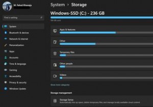 Windows 11でStorage Sense（ストレージセンサー）を使ってディスク容量を自動管理する方法