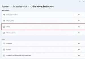 プリンターがWindows11で動作しませんか？ここにそれを修正する方法があります 