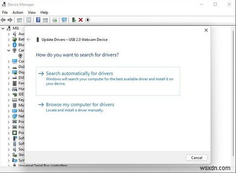 WebカメラがWindows11で機能しませんか？これが修正です 