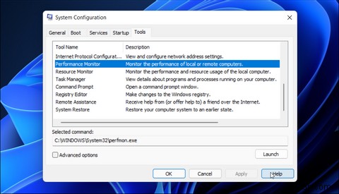 Windows11パフォーマンスモニターを開く方法 
