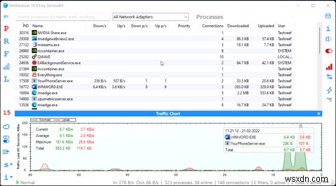 Windows11でデータ使用制限を監視および設定する方法 