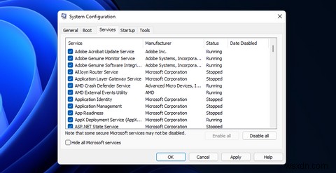 Windows11でBackgroundTaskHost.exeエラーを修正する方法 