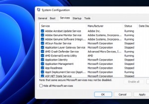 Windows 11でBackgroundTaskHost.exeエラーを修正する5つの方法