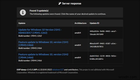 Insiderプログラムに参加せずにWindows11InsiderISOをダウンロードする方法 