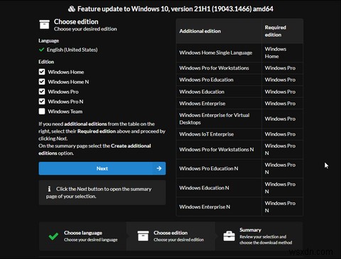 Insiderプログラムに参加せずにWindows11InsiderISOをダウンロードする方法 