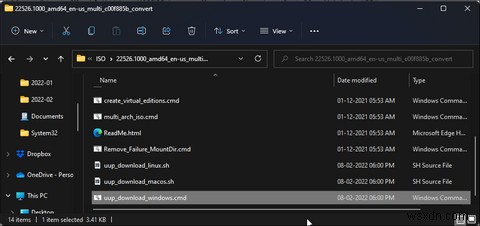 Insiderプログラムに参加せずにWindows11InsiderISOをダウンロードする方法 