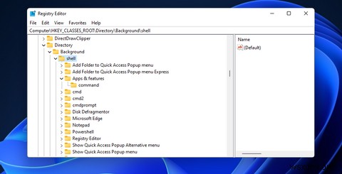 Windows11で設定ページのショートカットを設定する方法 