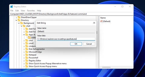 Windows11で設定ページのショートカットを設定する方法 