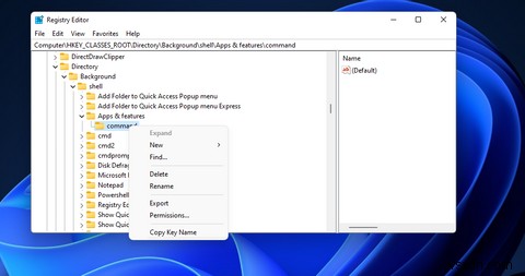 Windows11で設定ページのショートカットを設定する方法 