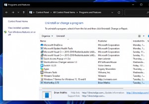 Windows11でソフトウェアをアンインストールする7つの異なる方法 