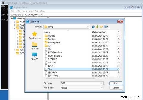 Windows11でビルトイン管理者アカウントを有効または無効にする方法 