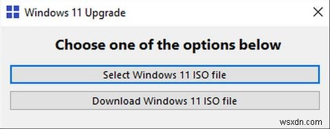 Windows11の最小インストール要件をバイパスする方法 