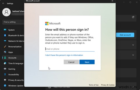 Windows11でユーザープロファイルフォルダ名を変更する方法 