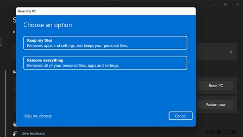 Windows11でWindowsUpdateエラーを修正する9つの方法 