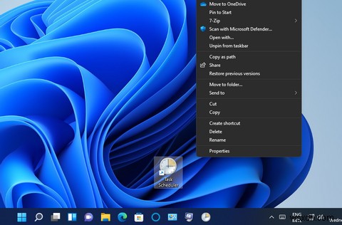 Windows11でタスクスケジューラを開く9つの方法 