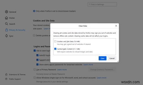 Windows11でキャッシュをクリーンアップする方法 