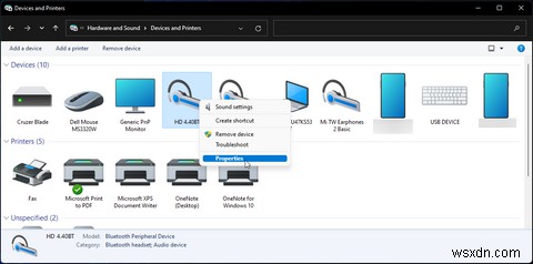 Windows11でBluetoothデバイスの名前を変更する方法 