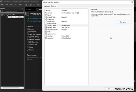 このPCを修正する方法VMwareWorkstationでWindows11エラーを実行できません 