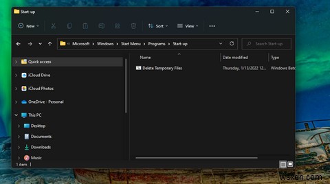 Windows11で一時ファイルを削除する6つの方法 