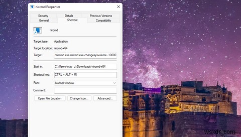 Windows11でカスタムボリュームコントロールホットキーを設定する方法 