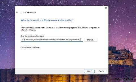 Windows11でカスタムボリュームコントロールホットキーを設定する方法 