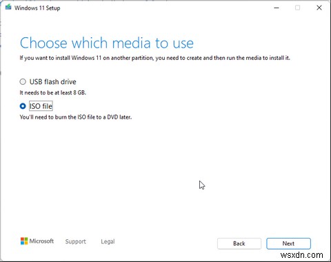 Windows11ISOを合法的にダウンロードする方法 