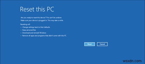 管理者パスワードなしでWindows11を工場出荷時にリセットする方法 