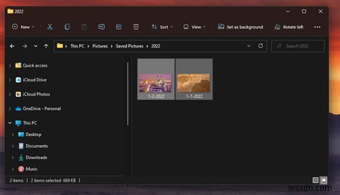 Windows11で複数の画像をPDFドキュメントにマージする方法 