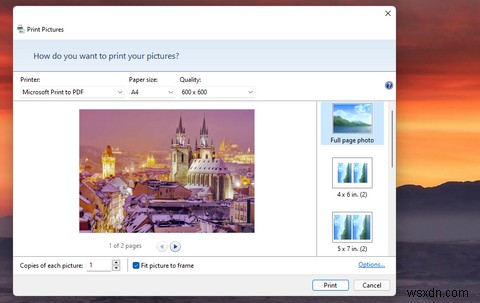 Windows11で複数の画像をPDFドキュメントにマージする方法 