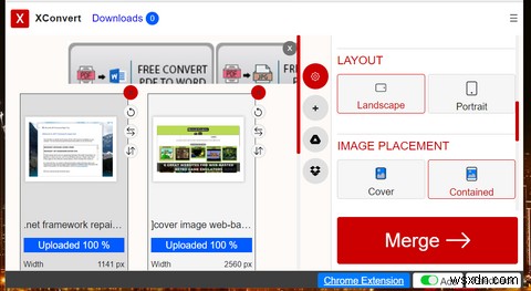 Windows11で複数の画像をPDFドキュメントにマージする方法 