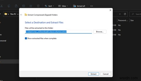 Windows11で古いボリュームミキサーを元に戻す方法 