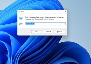 Windows11でサービスアプリを開く7つの方法 