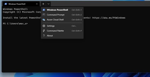 Windows11でWindowsターミナルを開く8つの方法 