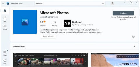 Windows11で機能しない写真アプリを修正する方法 