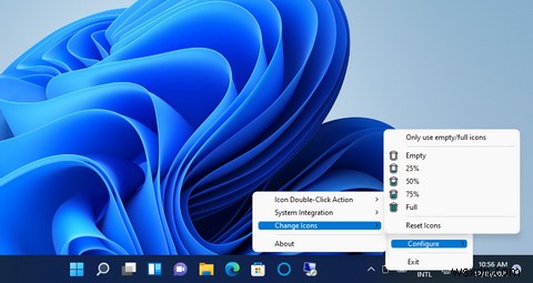 Windows11でごみ箱をシステムトレイに追加する方法 